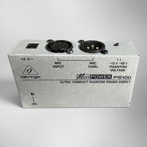 Behringer Phamton Power - Micro Power PS400